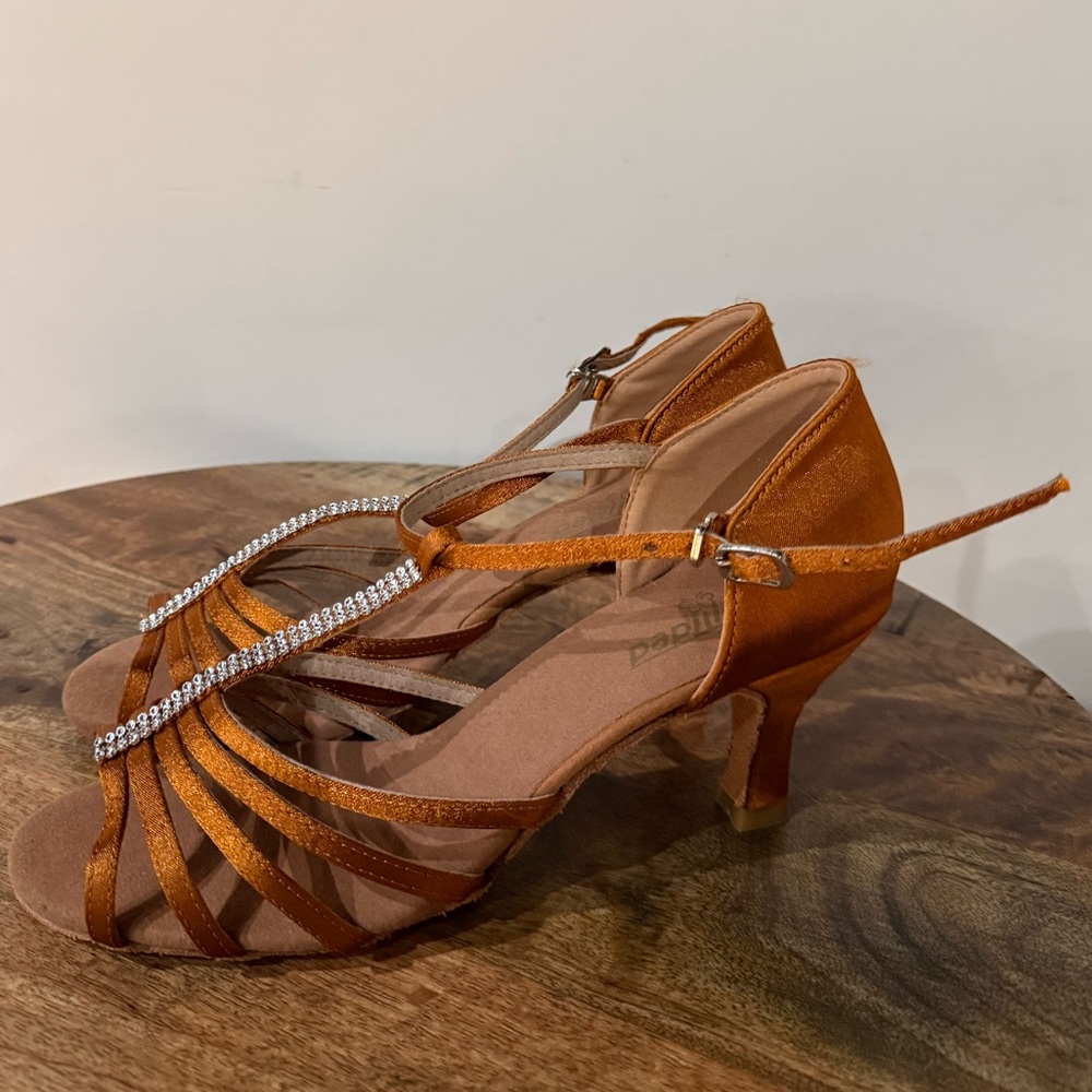 Papilio new latin dance shoes